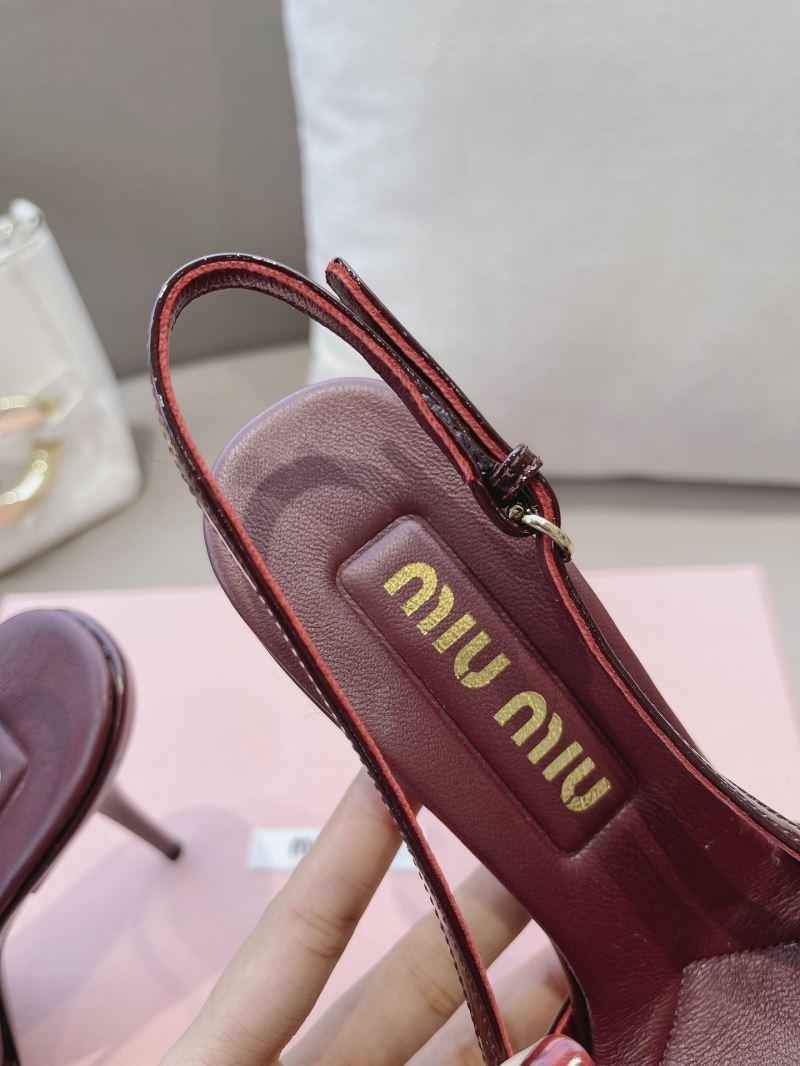 Miu Miu Sandals